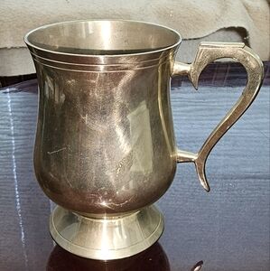 4.5" Brass Metal Cup
